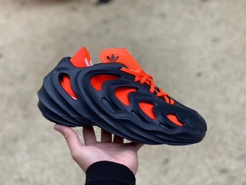 Adidas Originals adiFOM Q Orange Black HP6581