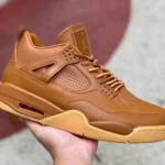 Air Jordan 4 "Wheat Peak" Yellow 819139-205