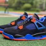 Air Jordan 4 Retro "Cavs" Black Orange 308497-027
