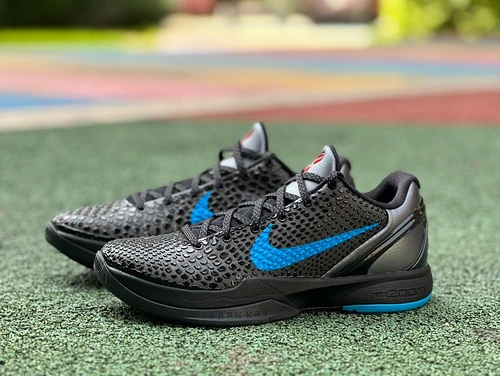 Nike Zoom Kobe 6 Blue Black 429659 016