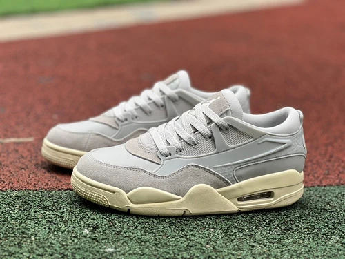 Air Jordan 4 RM "Grey" AJ4 Low Top FQ7940-001