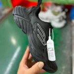 Balenciaga Monday Black Leather Shoes WDTSC1000