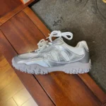 GG-CC Women's Casual Sports Running Shoes Silver Pearl