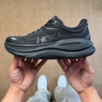 HOKA ONE ONE Bondi 9 Black Running Shoes 1162014/BBLC