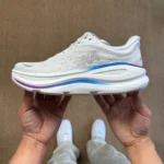 HOKA ONE ONE Bondi 9 Grey White Running Shoes 1162012/CYWH