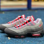 GX Pure Original Air Max 95 White Grey Black Gradient Running Shoes AT28
