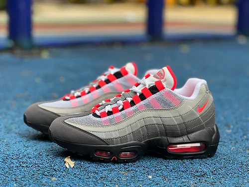 GX Pure Original Air Max 95 White Grey Black Gradient Running Shoes AT28