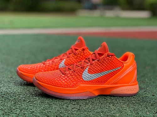 S2 Pure Original Nike Kobe 6 Protro Total Orange IH1871-800