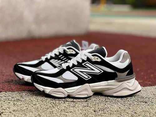 Pure Original New Balance NB9060 Black White Running Shoes U9060BLZ