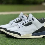T1 Pure Original AJ3 A Ma Maniére White Grey Blue OG HV8571-100