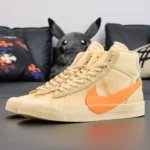 Pure Original OFF-WHITE x Nike Blazer Mid "Grim Reaper" Halloween AA3832-700