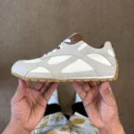 Bottega Veneta Orbit Calfskin Thin Sole Trainer Shoes