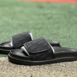 DIOR Aqua Anti-Slip Slides Black