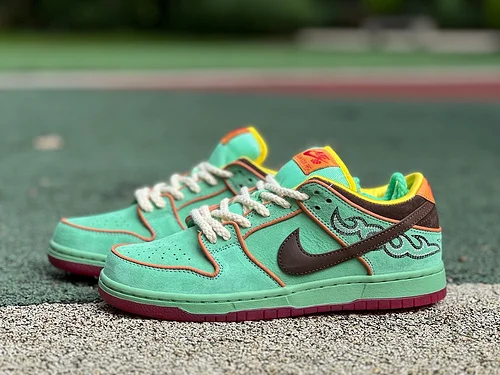 S2 正版 Nike Dunk SB 低帮神龙黑人历史月 HF3058-300