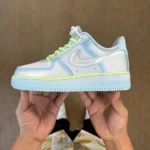 3A 正版 Air Force 1 AF1 SWDC 联名果冻蓝运动鞋 HJ4399-400