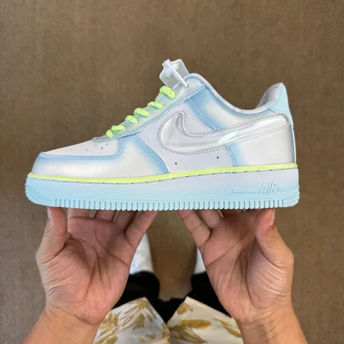 3A 正版 Air Force 1 AF1 SWDC 联名果冻蓝运动鞋 HJ4399-400