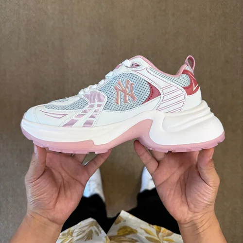 MLB Chunky 老爹鞋粉色 3ASHW045N (GP002)