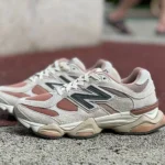 正版 新百伦 NB9060 米灰红运动鞋 U9060CWF