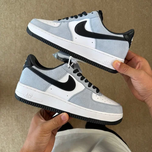 3A 正版 Air Force 1 AF1 蓝白黑运动鞋 IF6205-400