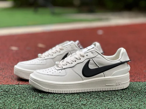 OWF 正版 Nike Ambush x AF1 低帮黑白运动鞋 DV3464-002