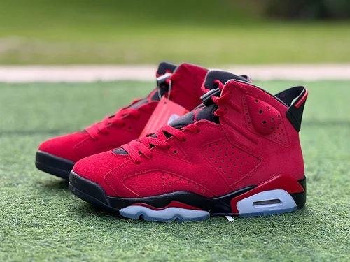 Y 正版 Air Jordan 6“红外线”红牛运动鞋 CT8529-600