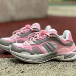 GUCCI 圆头抽绳 2.0 灰粉休闲鞋