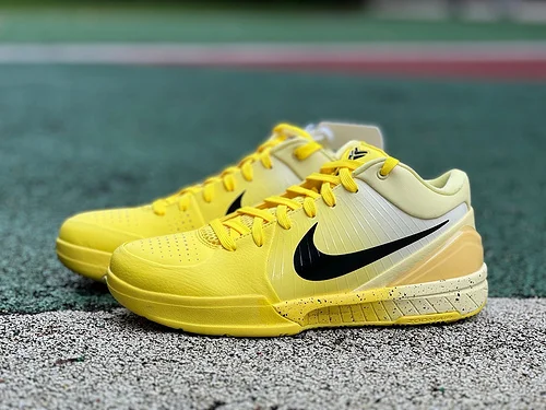 正版 Kobe 4 Protro CHBL 黄黑篮球鞋 IH0587-700