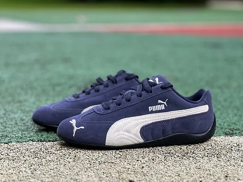 S2 正版 Puma Speedcat x n.n. 联名蓝白运动鞋 398846-38