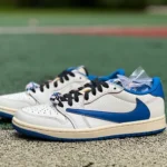 LJR版 AJ1 Travis Scott x Fragment Design 低帮 2.0 运动鞋 DM7866-104