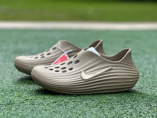 LW 正版 Nike ReactX Rejuven8 棕色木屐鞋 HV5060-200