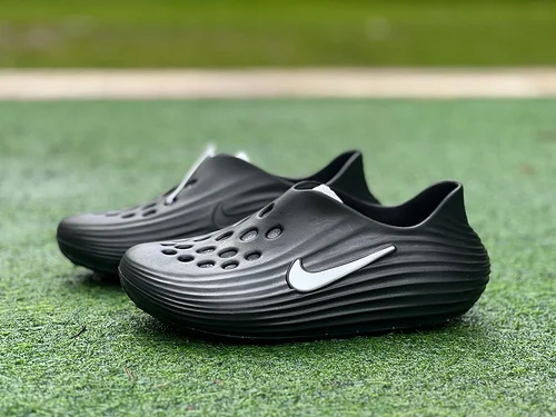 LW 正版 Nike ReactX Rejuven8 黑白木屐鞋 HV5060-001