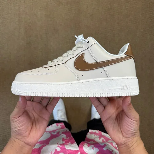 3A 正版 Air Force 1 AF1 浅米色运动鞋 IB8865-221