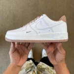 3A 正版 Air Force 1 AF1 小钩白粉运动鞋 IB6543-100