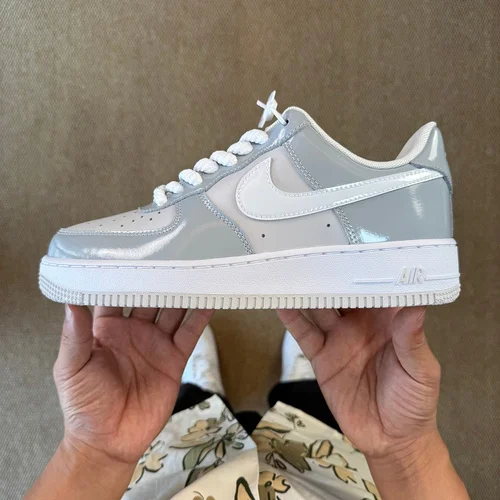3A 正版 Air Force 1 AF1 灰色运动鞋 HV9405-001