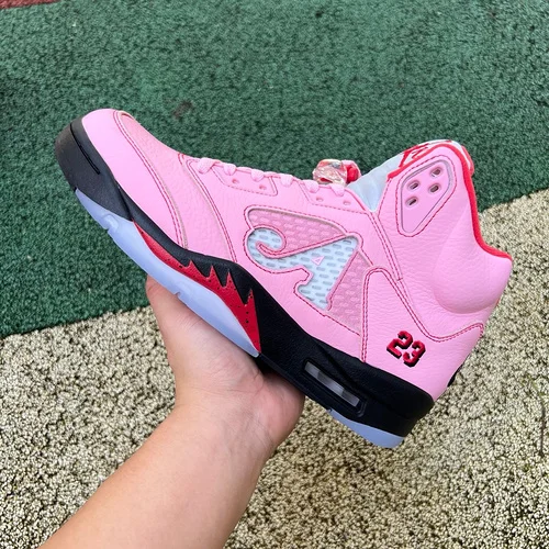 OG 正版 Awake NY x Air Jordan 5“极光粉” DV4982-600