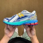新百伦 NB1906 白蓝绿黄运动鞋 U1906RMS