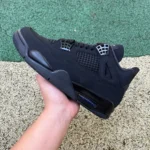OG 正版 AJ4 黑猫 2025 运动鞋 FV5029-010