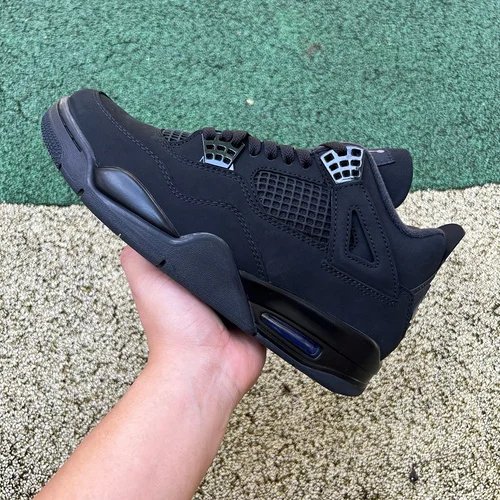 OG 正版 AJ4 黑猫 2025 运动鞋 FV5029-010