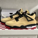 AJ4 米黄黑红 UNI BG 运动鞋 IH2094-200