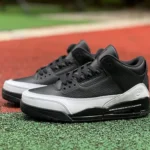 AJ3 黑白闪电 Fragment 联名运动鞋 DA3595-001