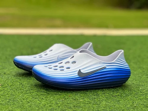 LW 正版 Nike ReactX Rejuven8 灰蓝木屐鞋 IB6366-400