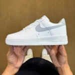 3A 正版 Air Force 1 AF1 白浅紫钩运动鞋 FJ4146-117
