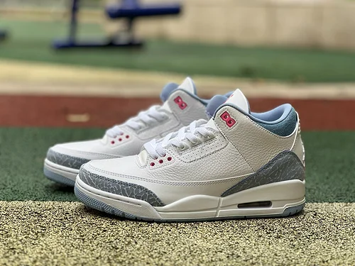 AJ3 白蓝粉“钴蓝幸福”童鞋 (GS) HQ0784-101