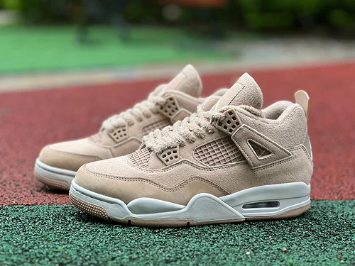 AJ4 毛麻运动鞋 HV0823-200