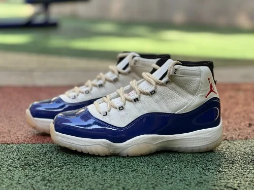 AJ11 白蓝红 Air Jordan 11“稀有空气”运动鞋 IH0296-400