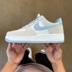 3A 正版 Air Force 1 AF1 灰蓝运动鞋 FQ8714-005