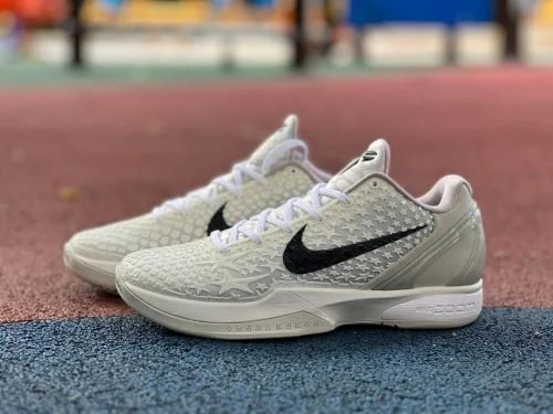 OG 正版 耐克 Kobe 6 全明星 2.0 米白运动鞋 FQ3546-100