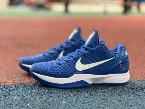OG 正版 耐克 Kobe 6 道奇蓝白运动鞋 CW2190-400
