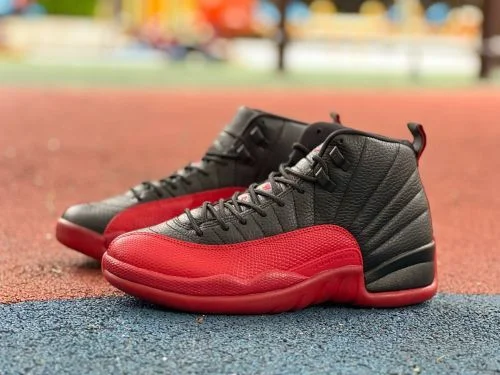 OG 正版 AJ12 复古流感比赛 2025 运动鞋 CT8013-002
