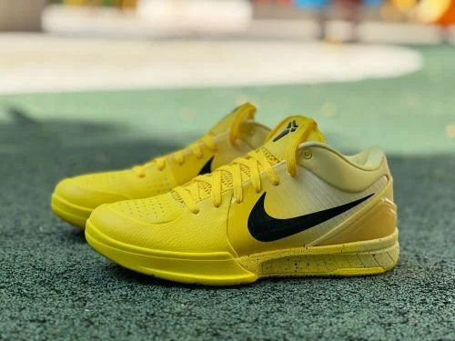S2 正版 Kobe 4 Protro CHBL 黄黑篮球鞋 IH0587-700